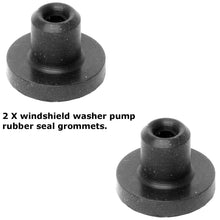 Load image into Gallery viewer, 1977-19 Mercedes Genuine Windshield Washer Fluid Tank Pump Rubber Seal Grommets
