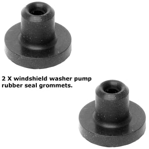 1977-19 Mercedes Genuine Windshield Washer Fluid Tank Pump Rubber Seal Grommets