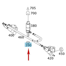 Load image into Gallery viewer, 1995-20 Mercedes Headlight Washer Pump Rubber Seal Grommet OE MB 010 997 11 81
