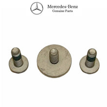 Load image into Gallery viewer, Left or Right Motor Mount Bolt Kit 1990-95 Mercedes 400E 500E 500SEL E 420 500
