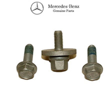 Load image into Gallery viewer, Left or Right Motor Mount Bolt Kit 1990-95 Mercedes 400E 500E 500SEL E 420 500
