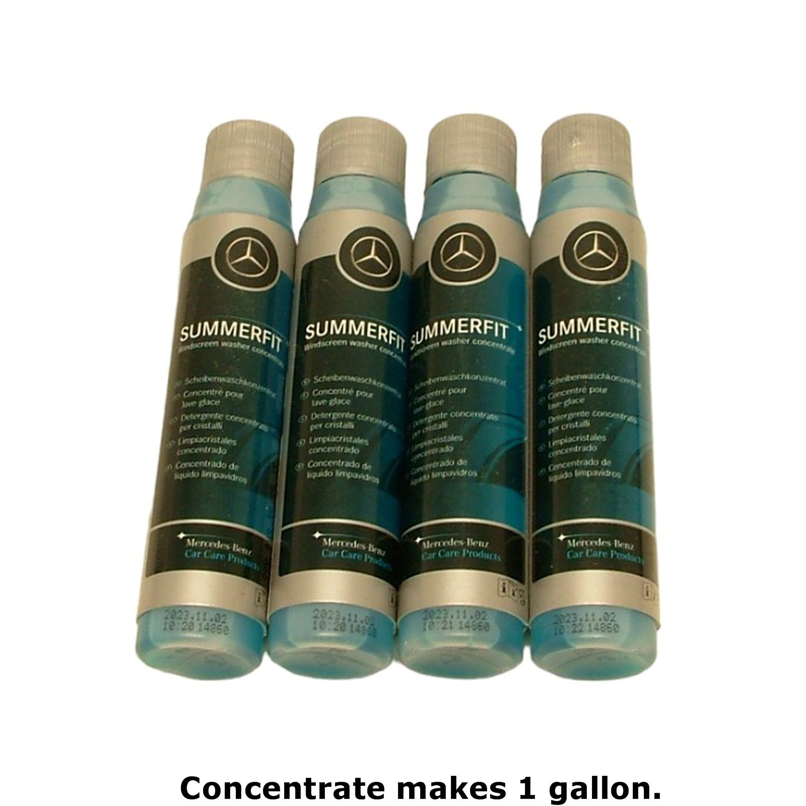 4 X Genuine Mercedes Windshield Washer Fluid Concentrate All Mercedes European Parts Specialists 4 X Genuine Mercedes Windshield Washer Fluid Concentrate All Mercedes European Parts Specialists