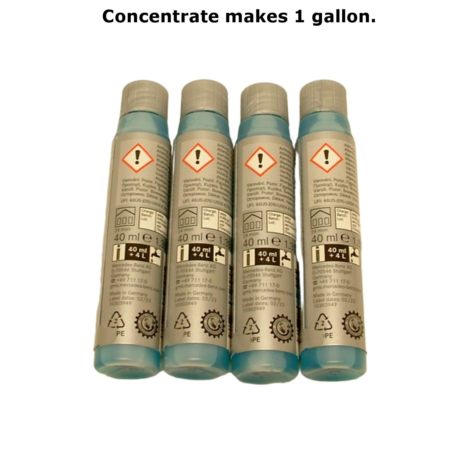 4 X Genuine Mercedes Windshield Washer Fluid Concentrate All Mercedes European Parts Specialists 4 X Genuine Mercedes Windshield Washer Fluid Concentrate All Mercedes European Parts Specialists