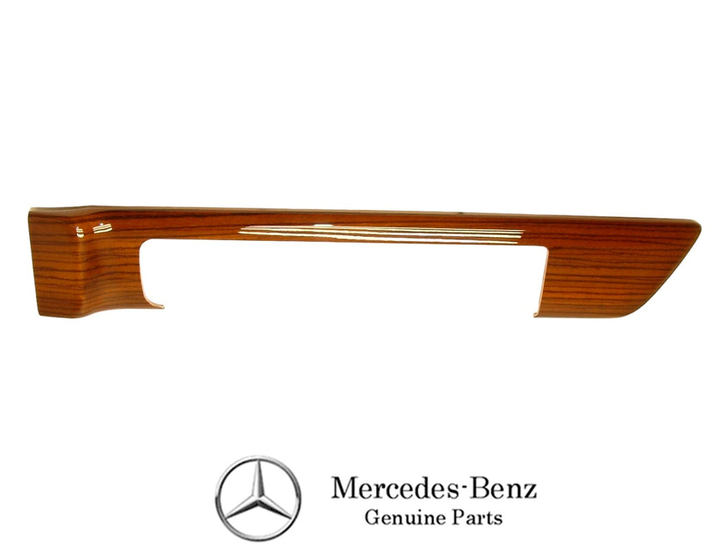 1981-91 Mercedes 300 350 380 420 500 Right Front Door Wood Trim 126 720 04 22