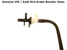 Load image into Gallery viewer, 1989-92 VW Volkswagen Golf Brake Vacuum Booster Plastic Line Pipe &amp; Check Valves
