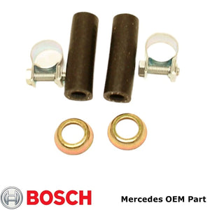 1974-75 Mercedes 450 SE SEL SL SLC Fuel Injector Hose Kit Bosch 1 287 010 701