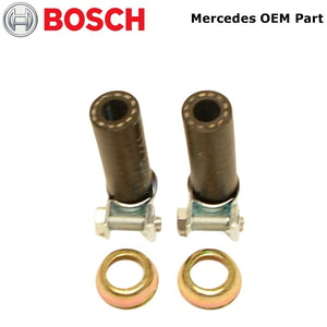 1974-75 Mercedes 450 SE SEL SL SLC Fuel Injector Hose Kit Bosch 1 287 010 701