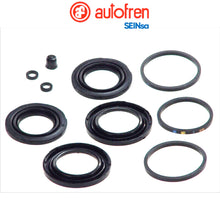 Load image into Gallery viewer, 1990-02 Mercedes 4 Piston Front Caliper Seal Repair Kit Autofren 000 421 71 86
