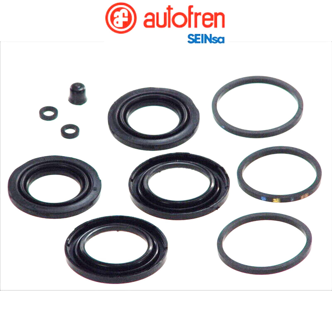 1990-02 Mercedes 4 Piston Front Caliper Seal Repair Kit Autofren 000 421 71 86