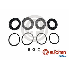 Load image into Gallery viewer, 1990-02 Mercedes 4 Piston Front Caliper Seal Repair Kit Autofren 000 421 71 86
