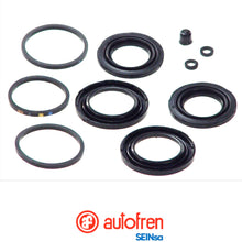 Load image into Gallery viewer, 1990-02 Mercedes 4 Piston Front Caliper Seal Repair Kit Autofren 000 421 71 86
