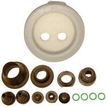 Load image into Gallery viewer, 01-09 Mercedes C CLK Washer Fluid Reservoir Complete Lid Rubber Seal Grommet Kit
