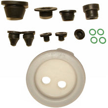 Load image into Gallery viewer, 01-09 Mercedes C CLK Washer Fluid Reservoir Complete Lid Rubber Seal Grommet Kit
