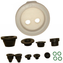 Load image into Gallery viewer, 01-09 Mercedes C CLK Washer Fluid Reservoir Complete Lid Rubber Seal Grommet Kit
