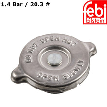 Load image into Gallery viewer, 1968-04 Mercedes 1.4 bar 20 # Radiator Pressure Cap Febi Bilstein 124 500 04 06
