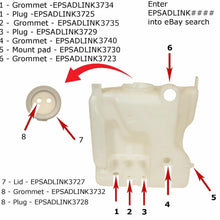 Load image into Gallery viewer, 01-09 Mercedes C CLK W/W Headlight Washer Fluid 6 Liter Reservoir 203 869 00 20
