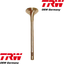 Load image into Gallery viewer, 1985-86 BMW 524td Engine Cylinder Head Exhaust Valve German TRW 11 34 2 242 622
