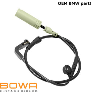 04-10 E60 5 M5 E63 E64 6 M6 Front Brake Pad Wear Warning Sensor 34 35 6 789 492