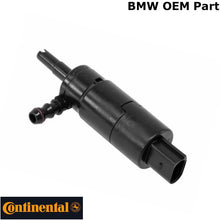 Load image into Gallery viewer, 96-15 BMW 1 3 5 6 7 X Z M Headlight Washer Pump 67 12 8 377 430 OEM Continental
