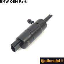 Load image into Gallery viewer, 96-15 BMW 1 3 5 6 7 X Z M Headlight Washer Pump 67 12 8 377 430 OEM Continental
