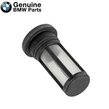 Load image into Gallery viewer, 99-23 BMW Headlight Washer Pump Rubber Grommet &amp; Strainer Genuine BMW 8 374 382
