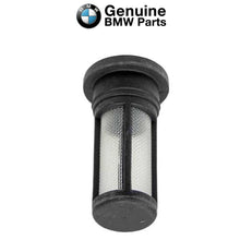 Load image into Gallery viewer, 99-23 BMW Headlight Washer Pump Rubber Grommet &amp; Strainer Genuine BMW 8 374 382
