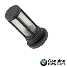 Load image into Gallery viewer, 99-23 BMW Headlight Washer Pump Rubber Grommet &amp; Strainer Genuine BMW 8 374 382
