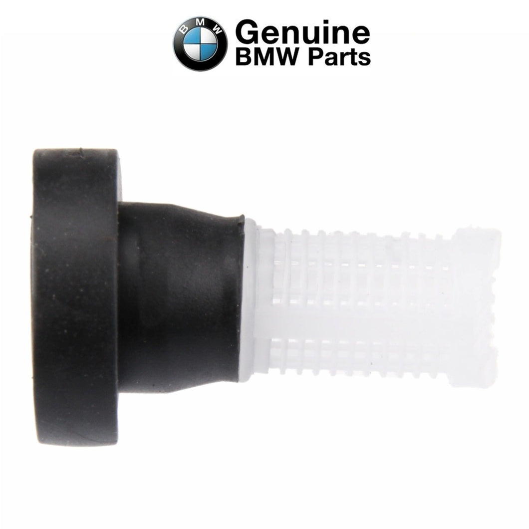 1996-10 BMW M3 X3 X5 Z3 Z4 Headlight Washer Pump Grommet & Strainer Genuine BMW