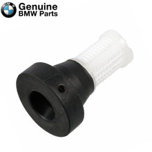 Load image into Gallery viewer, 1996-10 BMW M3 X3 X5 Z3 Z4 Headlight Washer Pump Grommet &amp; Strainer Genuine BMW
