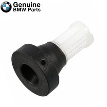 Load image into Gallery viewer, 1996-10 BMW M3 X3 X5 Z3 Z4 Headlight Washer Pump Grommet &amp; Strainer Genuine BMW
