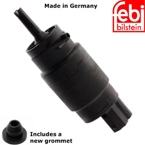 1987-98 BMW 3 5 7 8 M Z Windshield Washer Pump Febi Bilstein Germany 8 360 614