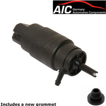 Load image into Gallery viewer, 1987-98 BMW 3 5 7 8 M Z Windshield Washer Pump &amp; Grommet  JL / AIC Automotive

