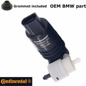 1997-21 BMW i3 318ti Z3 2007-13 Mini OEM Windshield Washer Double Pump & Grommet