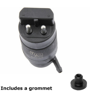 1990-02 Mercedes 300 320 400 420 500 600 Headlight Washer Pump with New Grommet