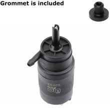 Load image into Gallery viewer, 1990-02 Mercedes 300 320 400 420 500 600 Headlight Washer Pump with New Grommet
