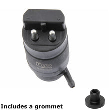 Load image into Gallery viewer, 1977-96 Mercedes Windshield Washer Pump with Grommet Large Electrical Connector
