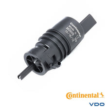 Load image into Gallery viewer, Windshield Washer Pump Front Rear 1997-17 BMW 3 5 7 M X Z OEM Continental VDO
