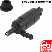 Load image into Gallery viewer, 90-17 Volkswagen VW  Audi Headlight Washer Fluid Pump 3B7 955 681 Febi Bilstein
