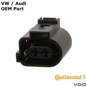 Headlight Washer Pump Electrical Connector 1990-22 VW Audi OEM 1J0 973 722 A
