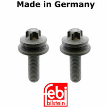 Load image into Gallery viewer, 2 X Front Rear Brake Caliper Bracket TORX Bolt Screw 97-20 BMW Mini German Febi
