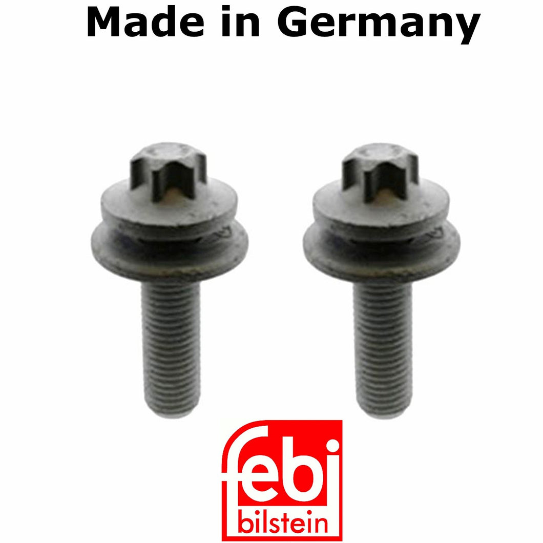 2 X Front Rear Brake Caliper Bracket TORX Bolt Screw 97-20 BMW Mini German Febi