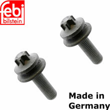 Load image into Gallery viewer, 2 X Front Rear Brake Caliper Bracket TORX Bolt Screw 97-20 BMW Mini German Febi
