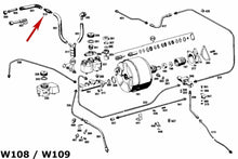 Load image into Gallery viewer, 1963-71 Mercedes OEM Ate Plastic Vacuum Brake Booster Check Valve 000 431 35 07
