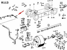 Load image into Gallery viewer, 1963-71 Mercedes OEM Ate Plastic Vacuum Brake Booster Check Valve 000 431 35 07
