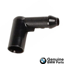 Load image into Gallery viewer, 1988-13 BMW Windshield Washer Hose Connector 90 Degree Elbow 61 66 8 374 371
