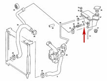 Load image into Gallery viewer, 1973-95 Mercedes Expansion Tank Level Sensor or Block Off Plug O Ring Seal
