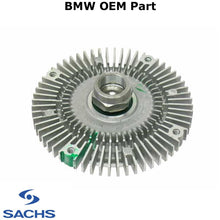 Load image into Gallery viewer, 1979-00 BMW 3 5 6 7 M Z Water Pump Fan Viscous Clutch OEM Sachs 11 52 1 723 918
