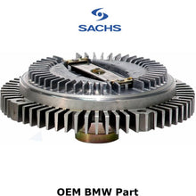 Load image into Gallery viewer, 1979-00 BMW 3 5 6 7 M Z Water Pump Fan Viscous Clutch OEM Sachs 11 52 1 723 918
