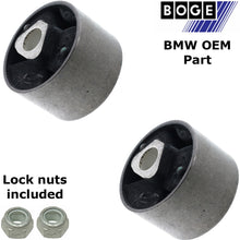 Load image into Gallery viewer, 1983-89 BMW 535 i is 633 635 CSi M5 M6 Control Arm Bushing Set 31 12 9 058 819
