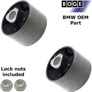 1983-89 BMW 535 i is 633 635 CSi M5 M6 Control Arm Bushing Set 31 12 9 058 819